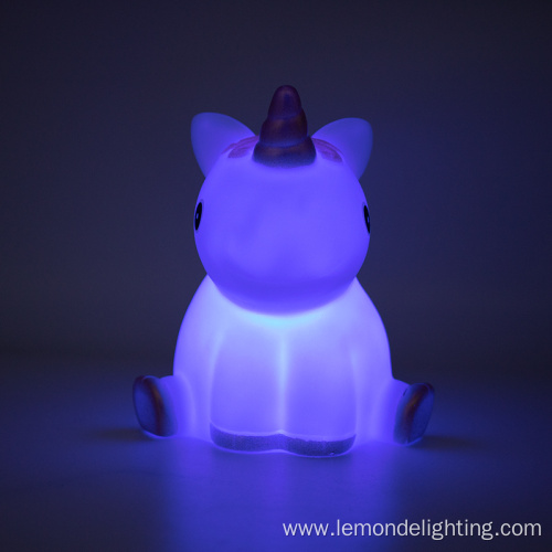 LED unicorn night light